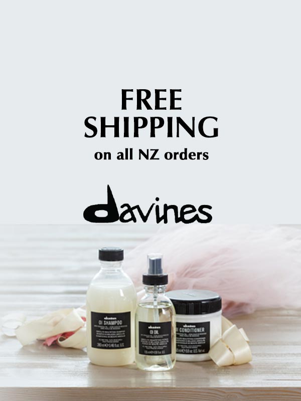 Free Shipping on all NZ orders, Aart on St Andrew, Davines, Hair care products, Dunedin, New Zealand - Shop
